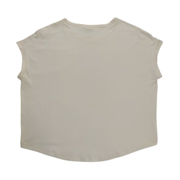 90 Degree By Reflex Super Soft Beverly S/S Rolled Hem Womens Top M. - Picture 2 of 6